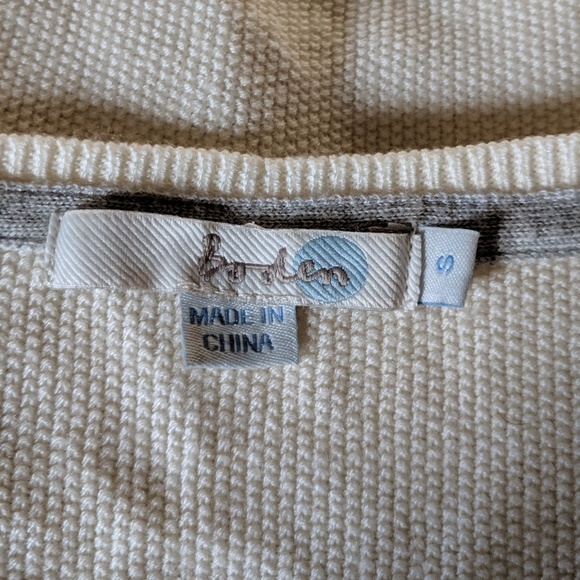 Boden Wool Blend Oversized Sweater Size Small - Picture 4 of 6